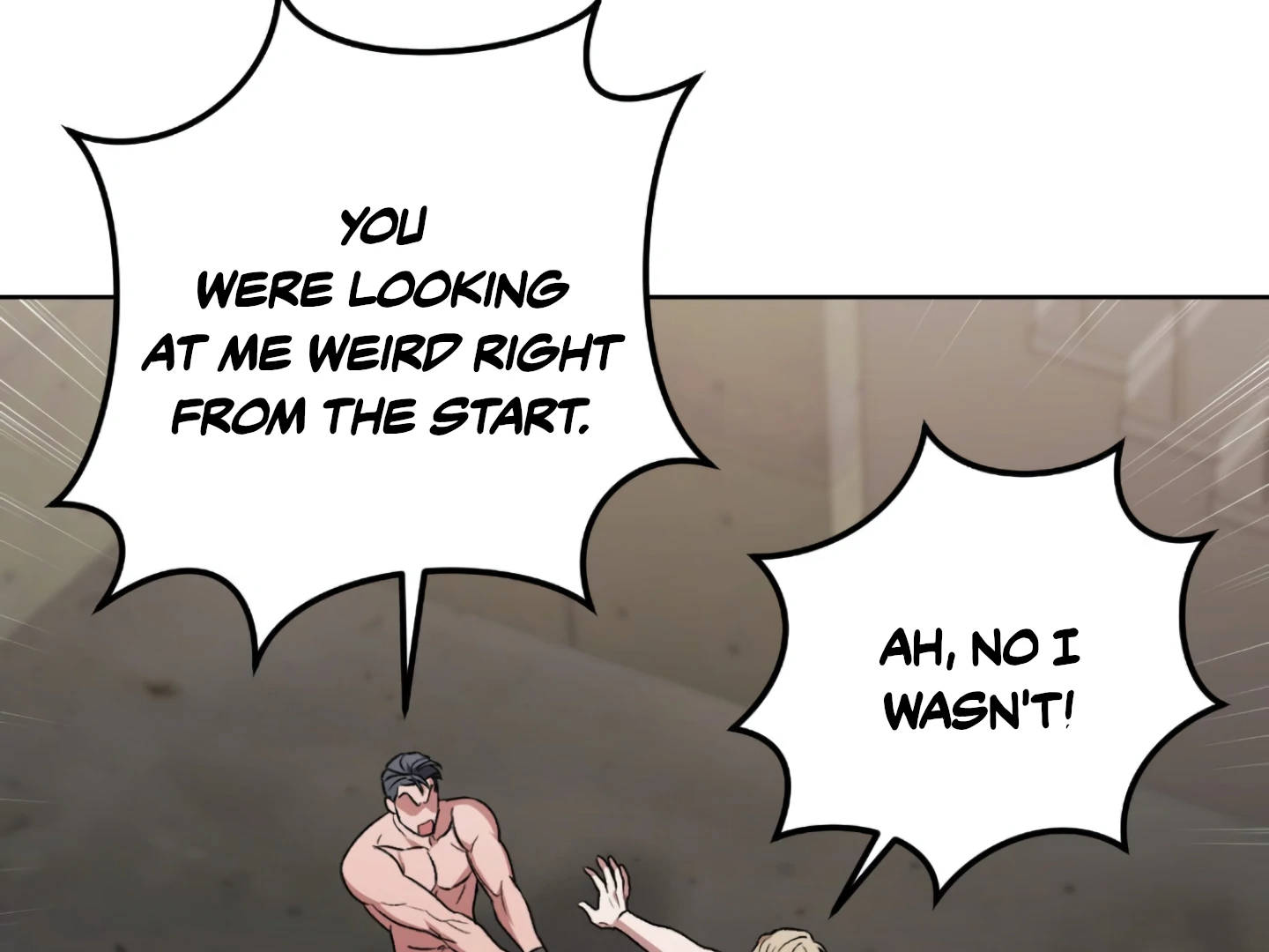 Baby’s so scary Chapter 4 - Page 77 in English