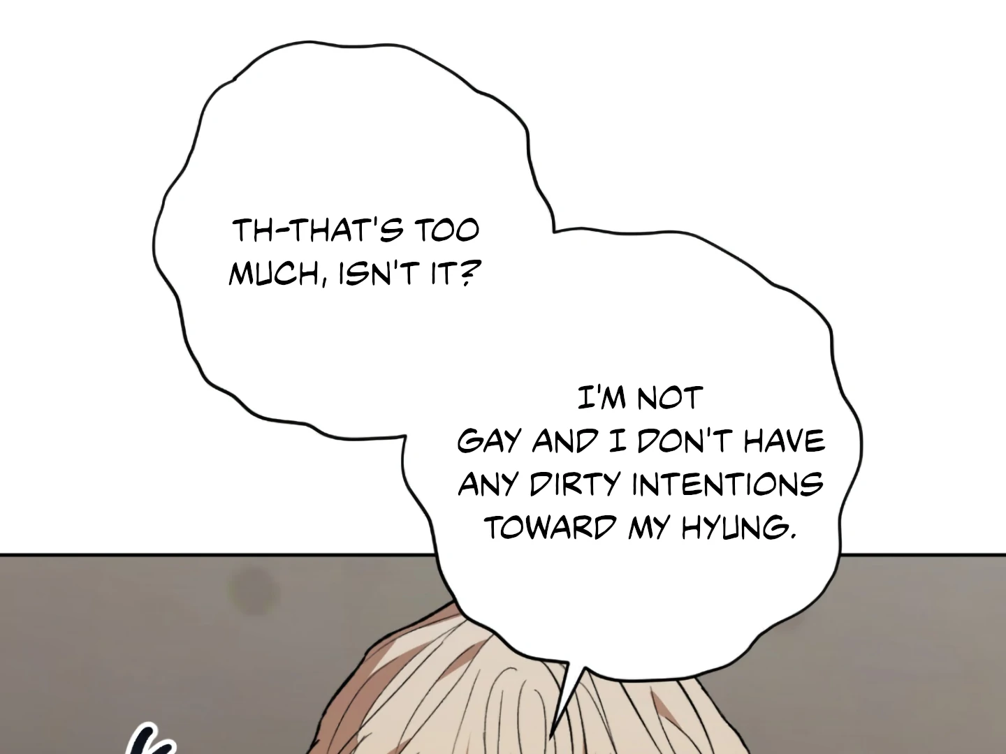 Baby’s so scary Chapter 4 - Page 92 in English