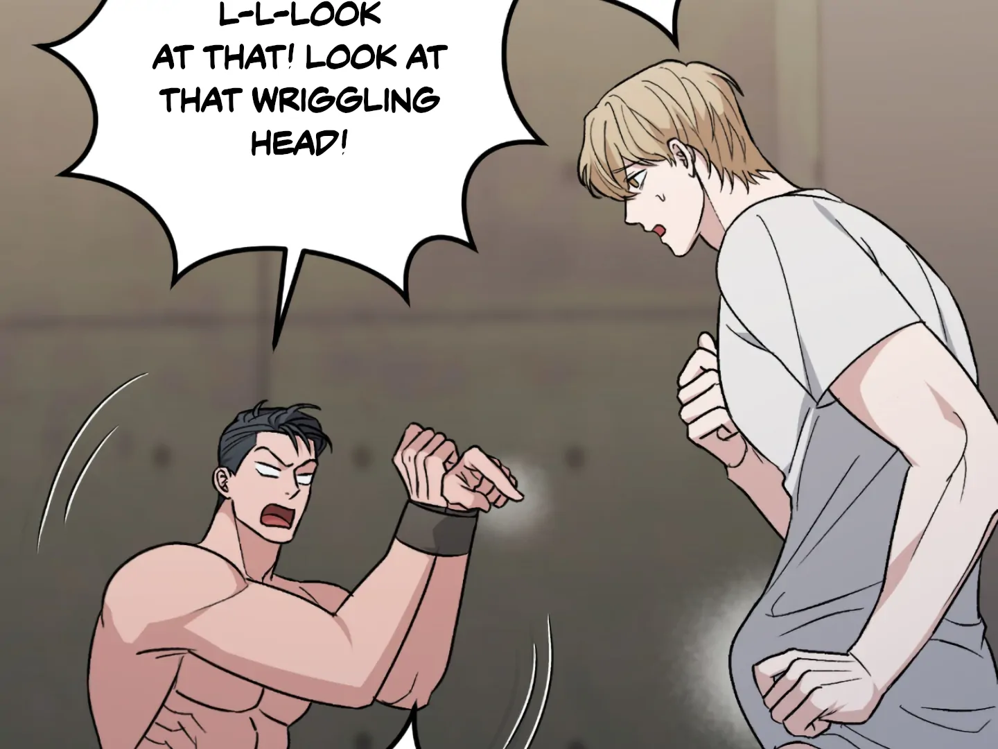 Baby’s so scary Chapter 4 - Page 97 in English