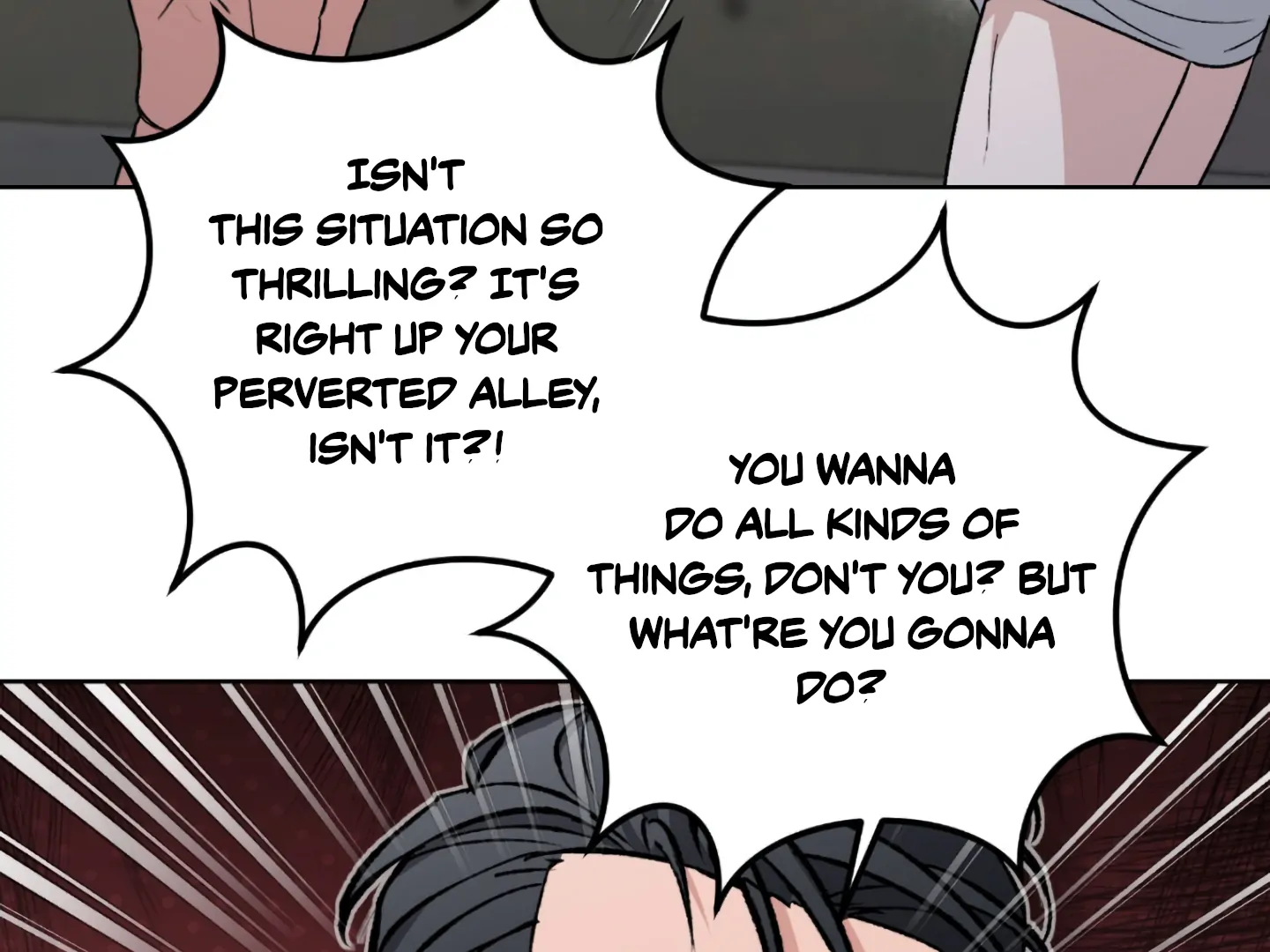 Baby’s so scary Chapter 4 - Page 98 in English