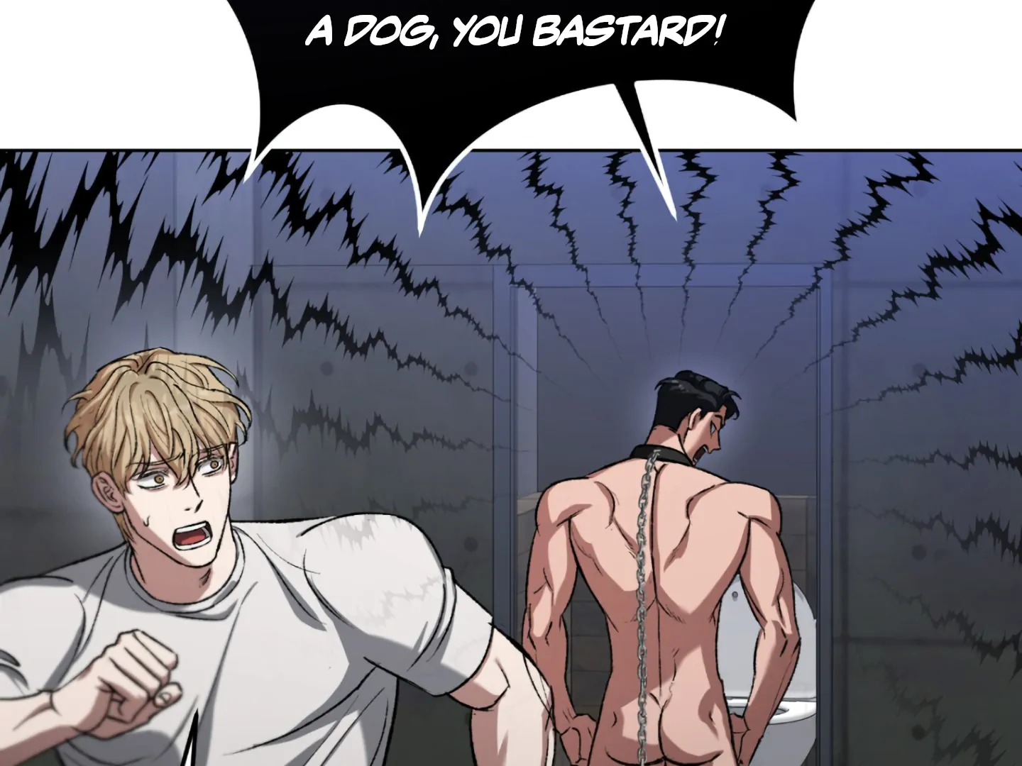 Baby’s so scary Chapter 5 - Page 115 in English