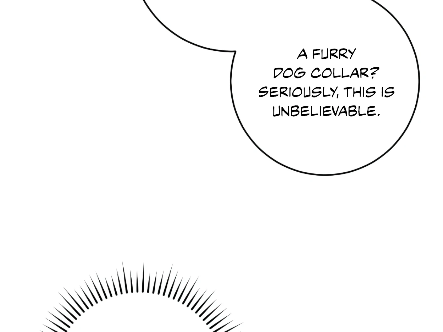 Baby’s so scary Chapter 5 - Page 129 in English