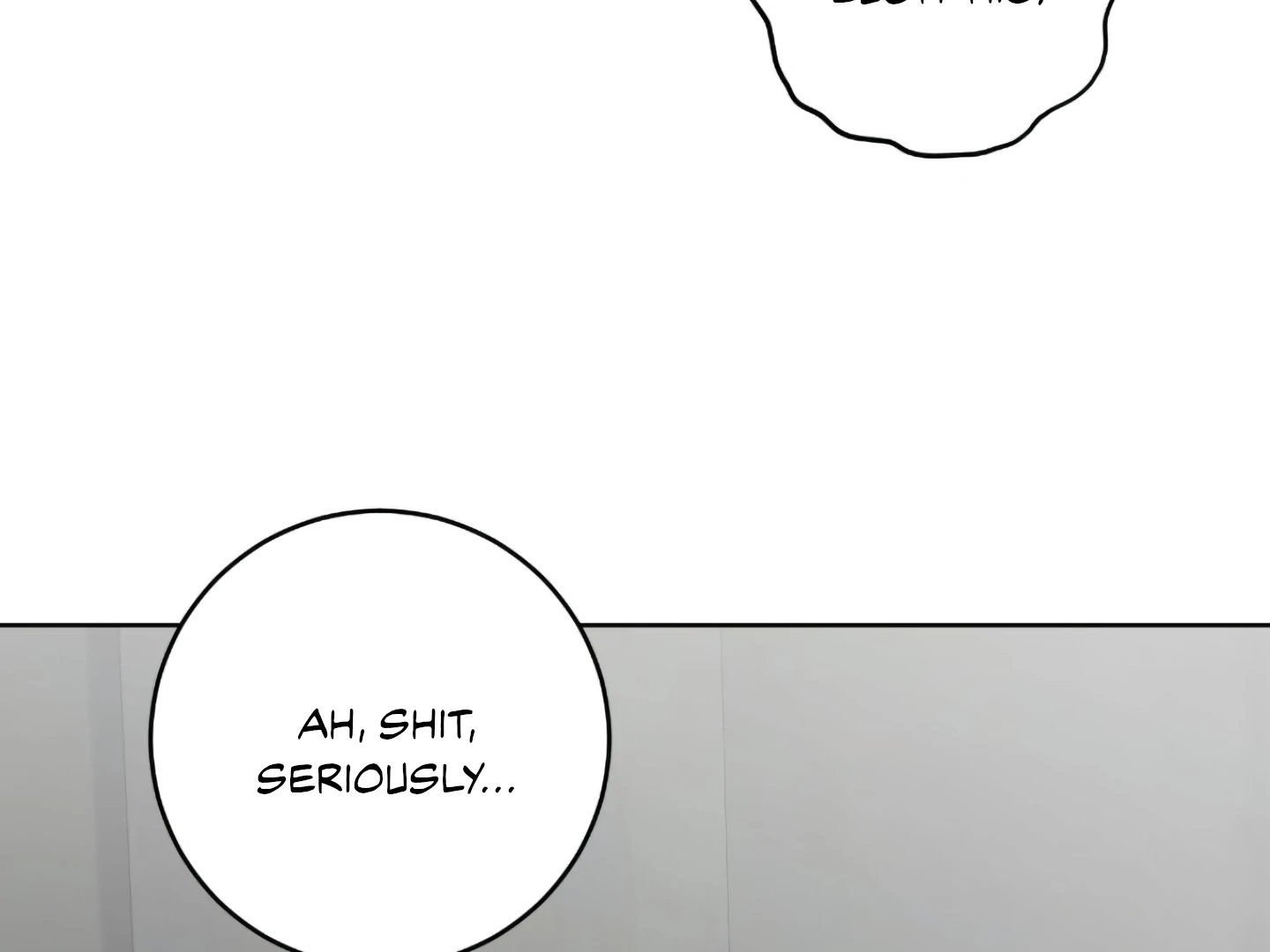 Baby’s so scary Chapter 5 - Page 19 in English