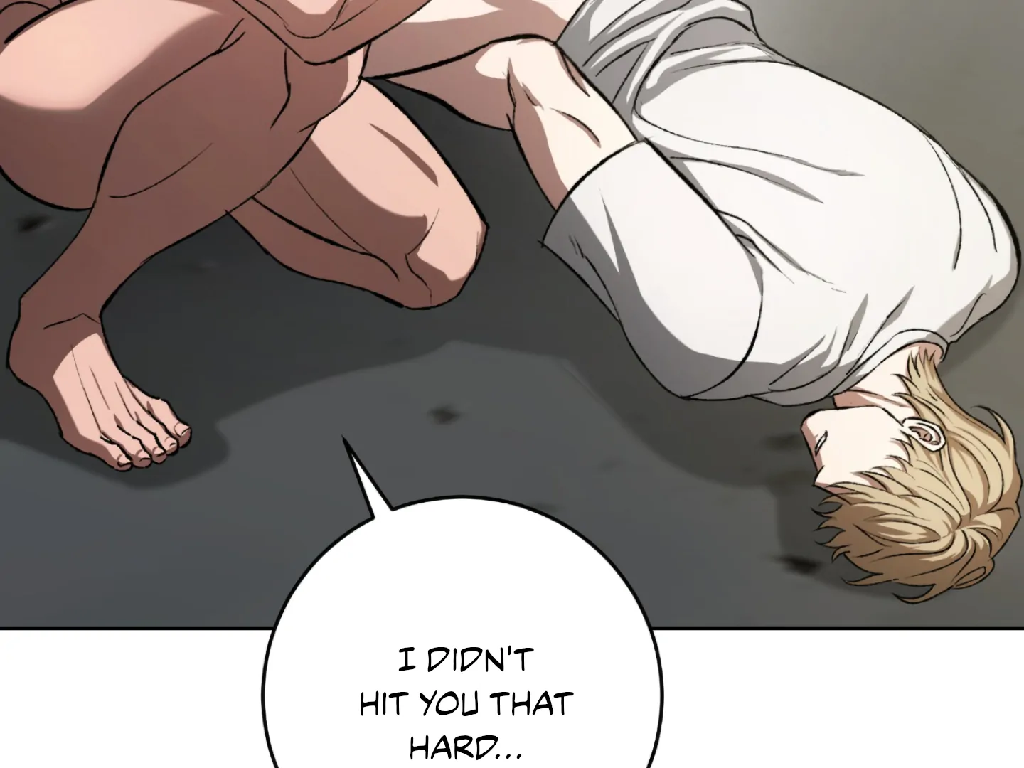 Baby’s so scary Chapter 5 - Page 21 in English
