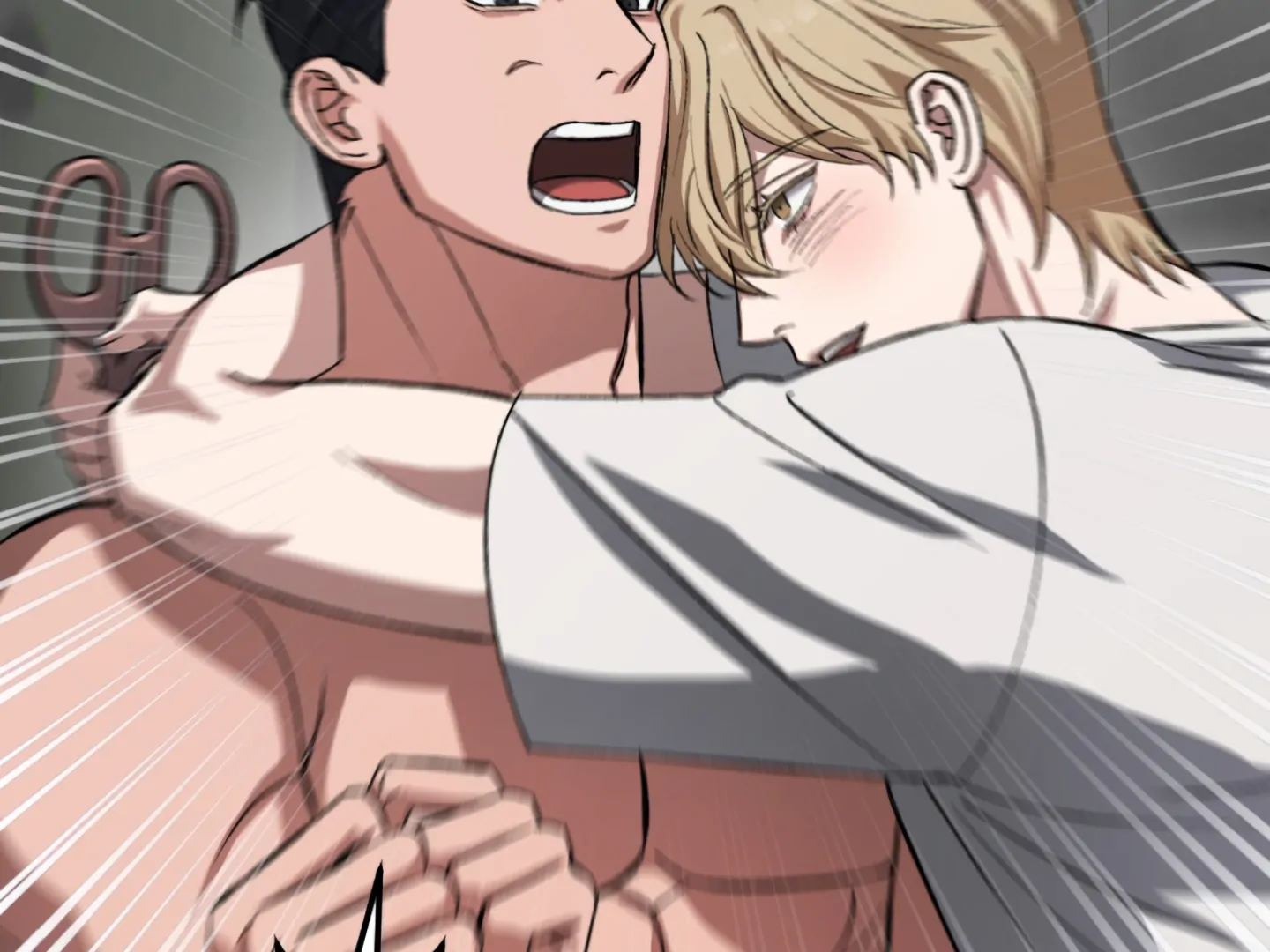 Baby’s so scary Chapter 5 - Page 30 in English
