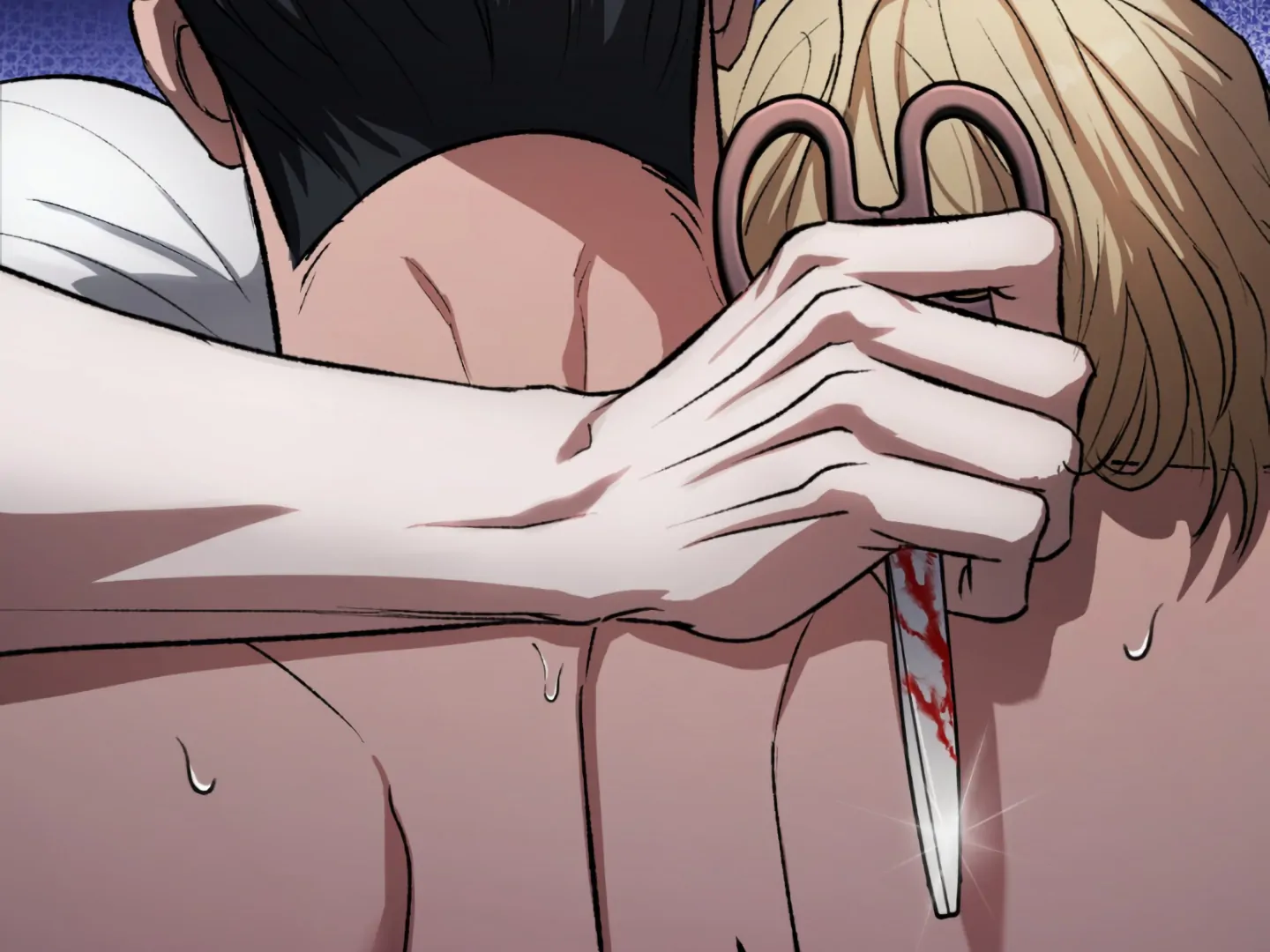 Baby’s so scary Chapter 5 - Page 33 in English