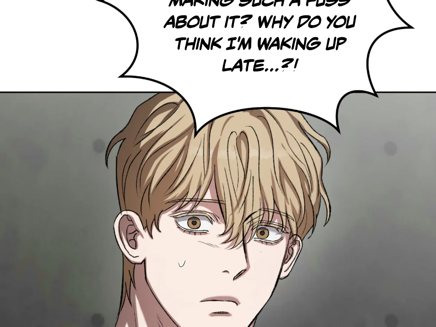 Baby’s so scary Chapter 5 - Page 62 in English