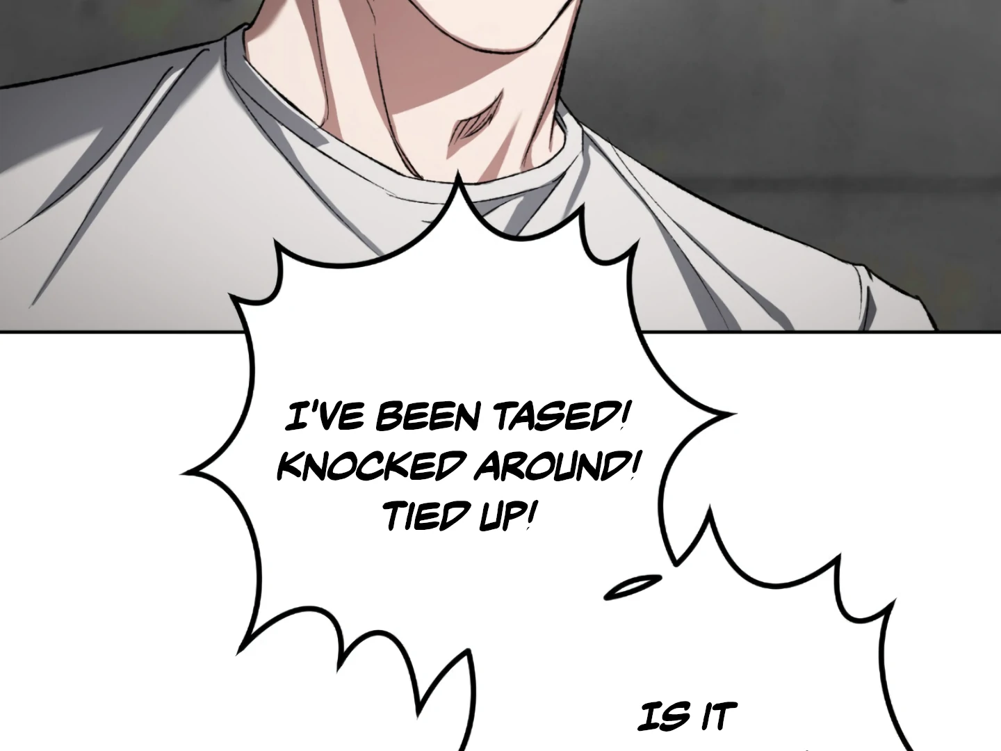 Baby’s so scary Chapter 5 - Page 63 in English