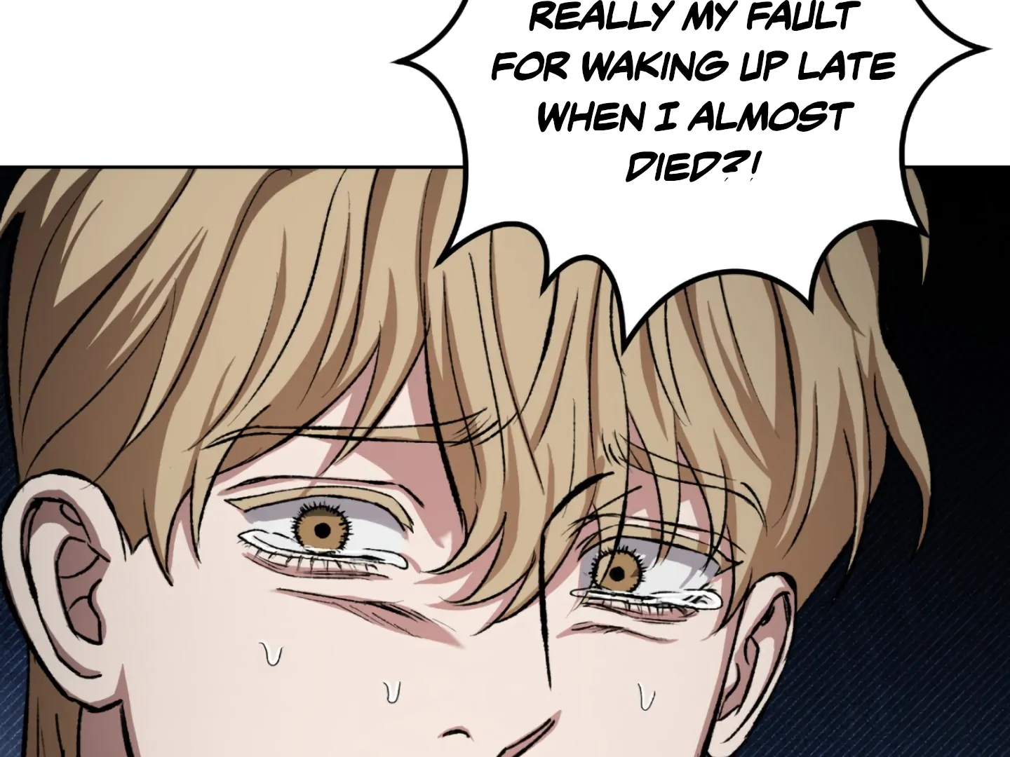 Baby’s so scary Chapter 5 - Page 64 in English