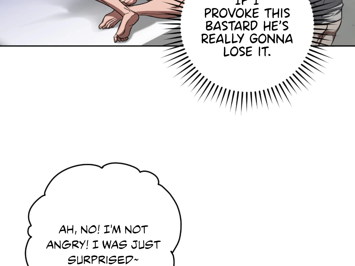 Baby’s so scary Chapter 5 - Page 68 in English