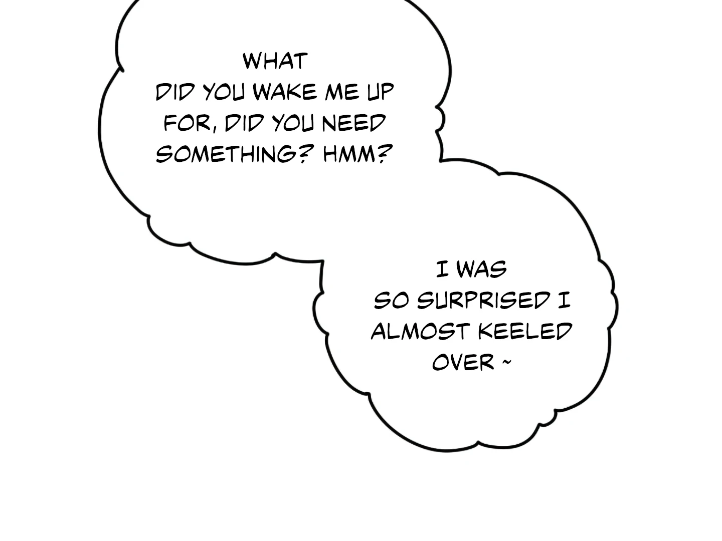 Baby’s so scary Chapter 5 - Page 70 in English