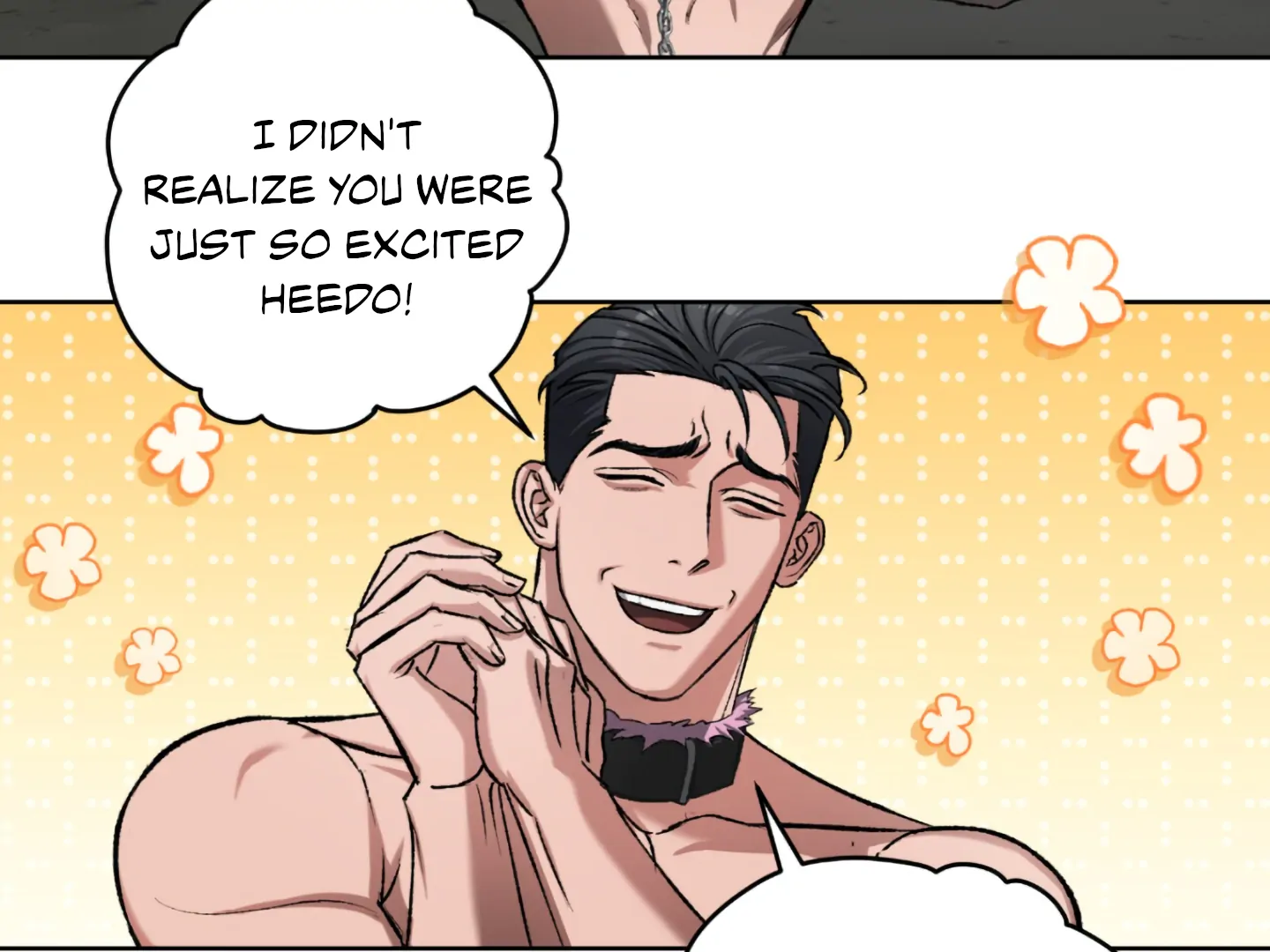 Baby’s so scary Chapter 5 - Page 73 in English