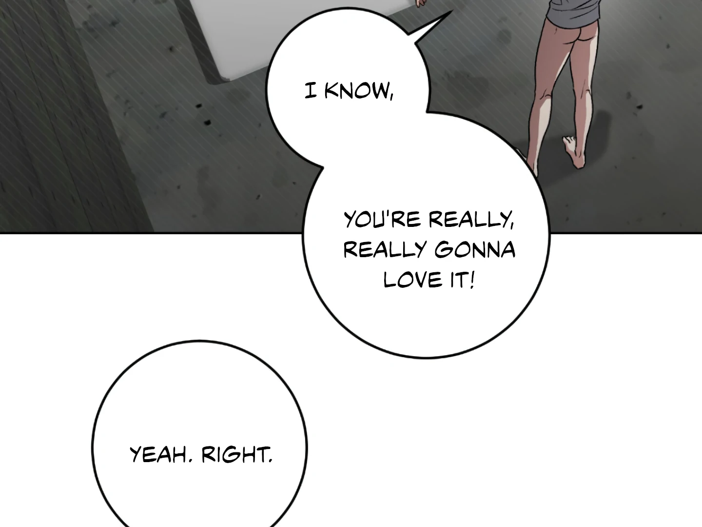 Baby’s so scary Chapter 5 - Page 78 in English