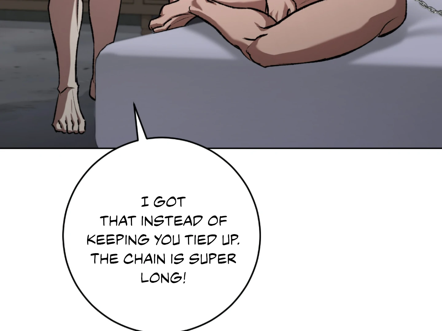 Baby’s so scary Chapter 5 - Page 93 in English