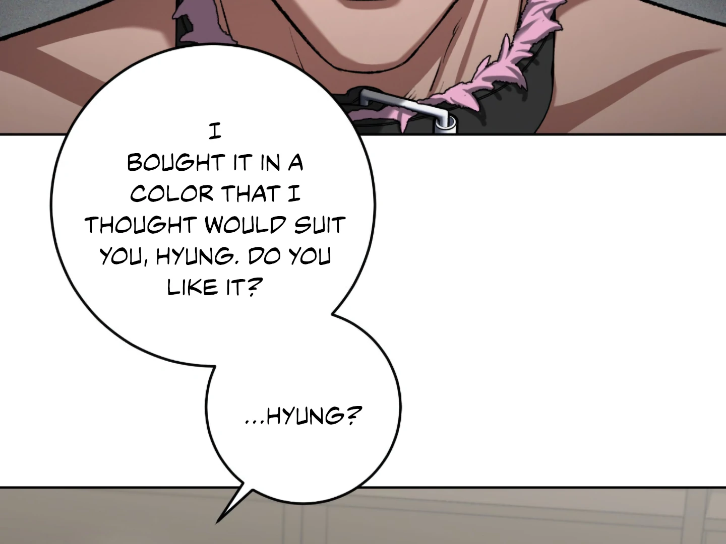 Baby’s so scary Chapter 5 - Page 98 in English