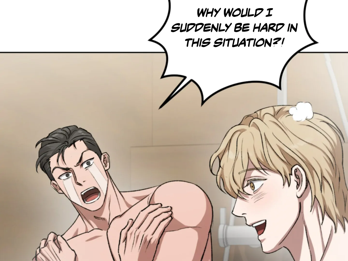 Baby’s so scary Chapter 6 - Page 111 in English