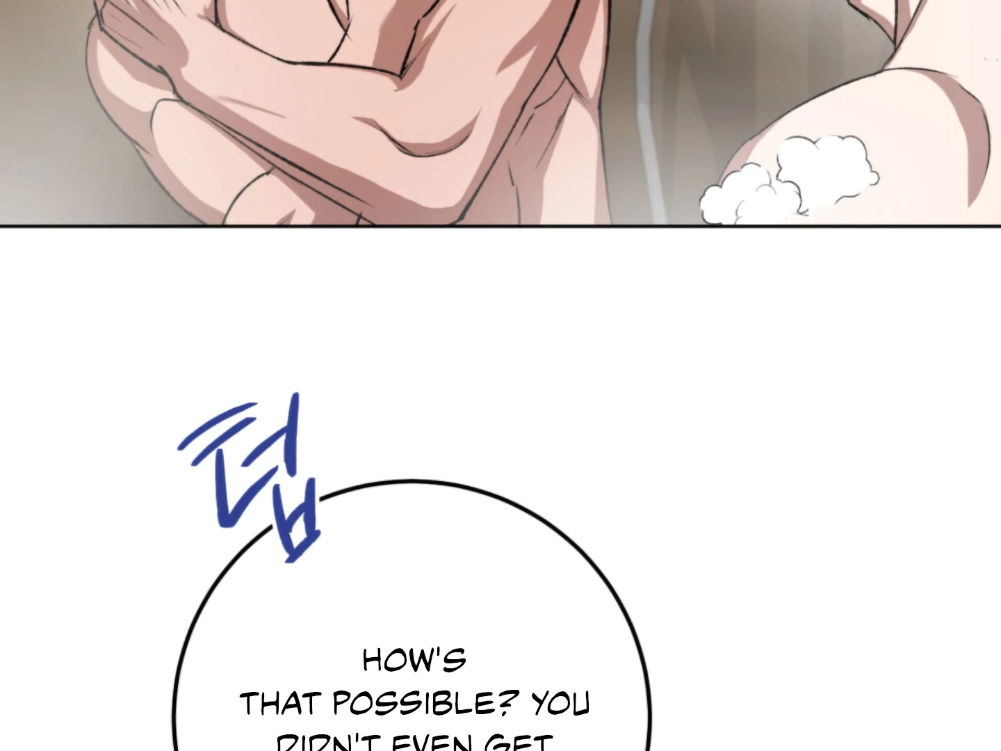Baby’s so scary Chapter 6 - Page 112 in English