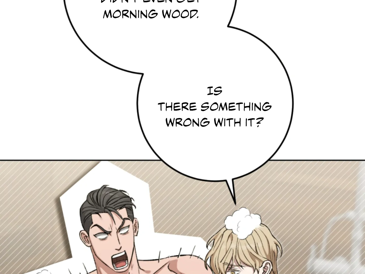 Baby’s so scary Chapter 6 - Page 113 in English