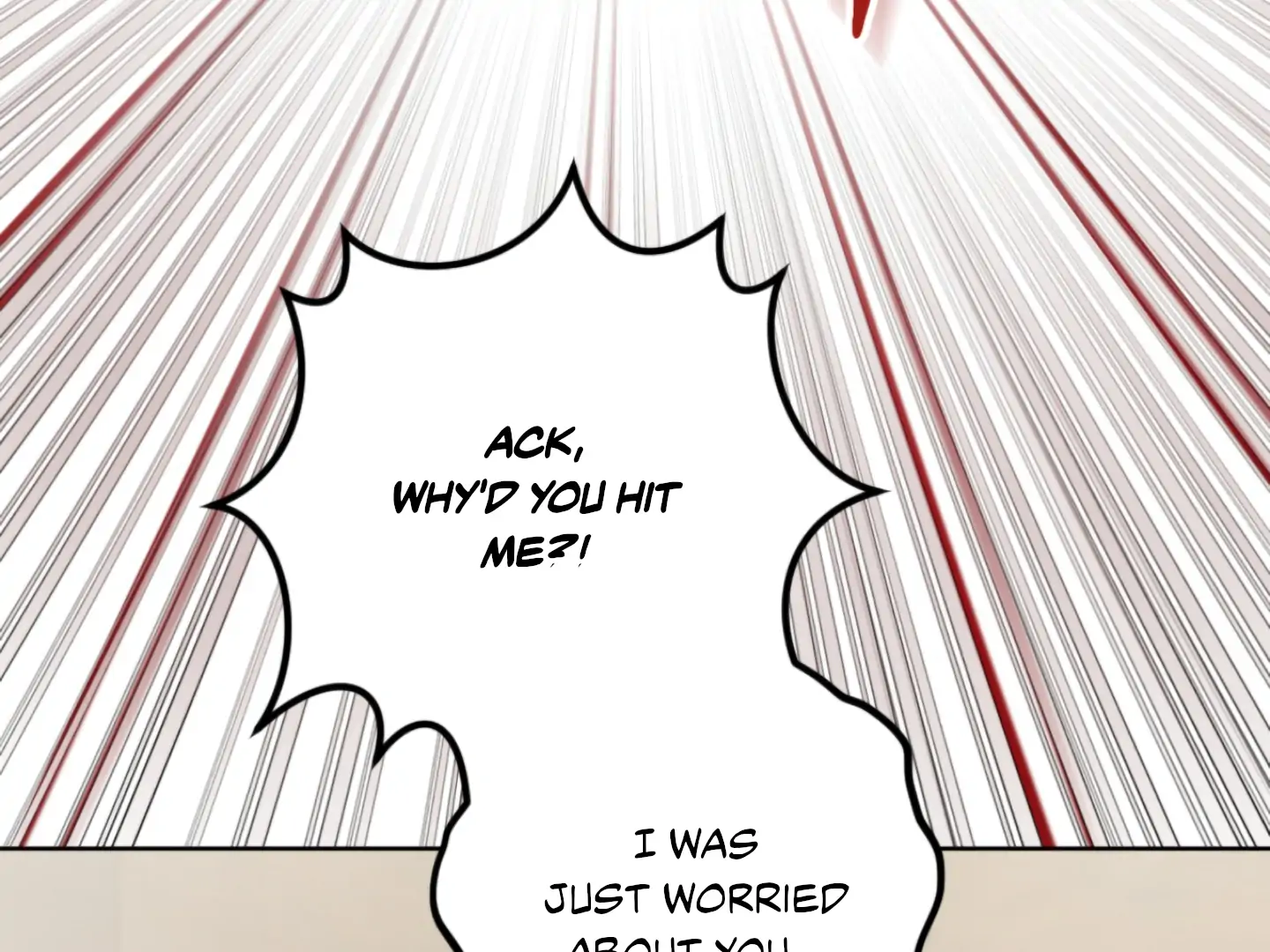 Baby’s so scary Chapter 6 - Page 118 in English