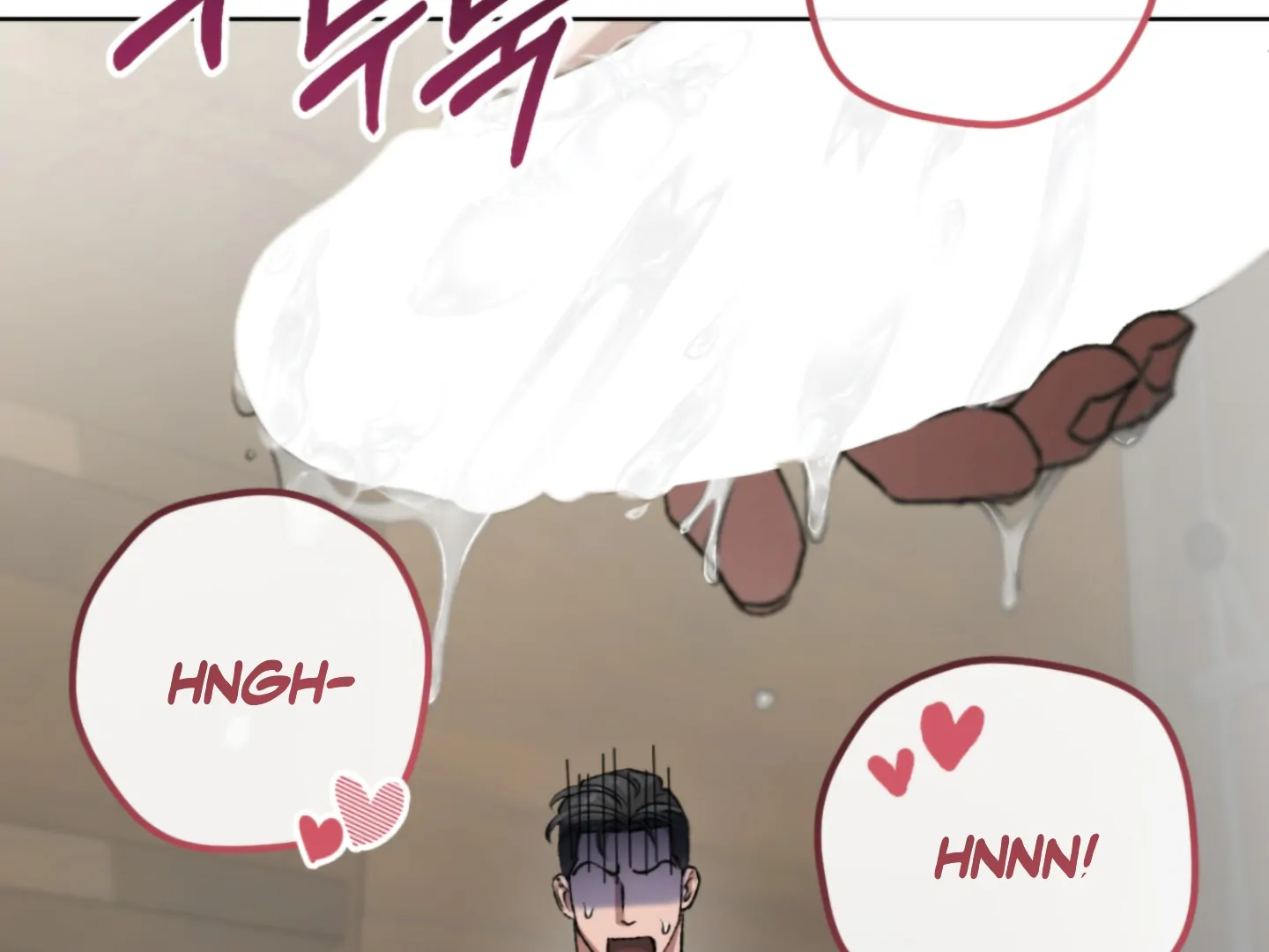 Baby’s so scary Chapter 6 - Page 131 in English