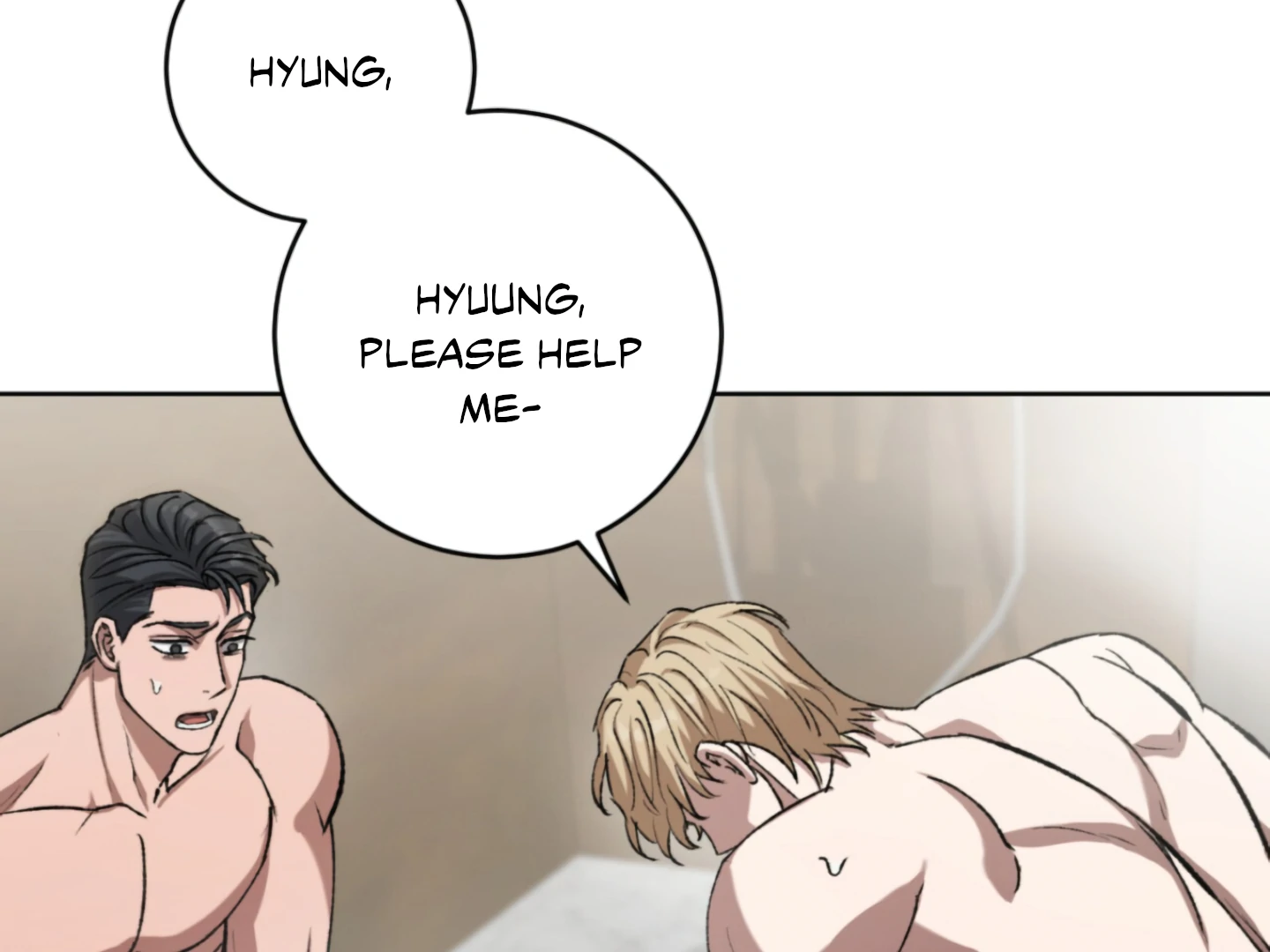 Baby’s so scary Chapter 6 - Page 133 in English