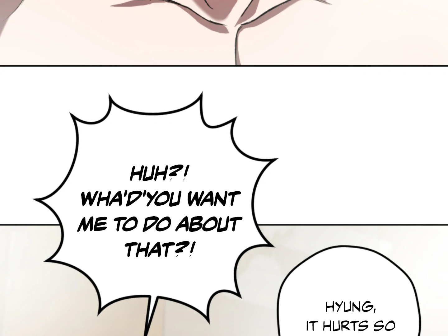 Baby’s so scary Chapter 6 - Page 137 in English