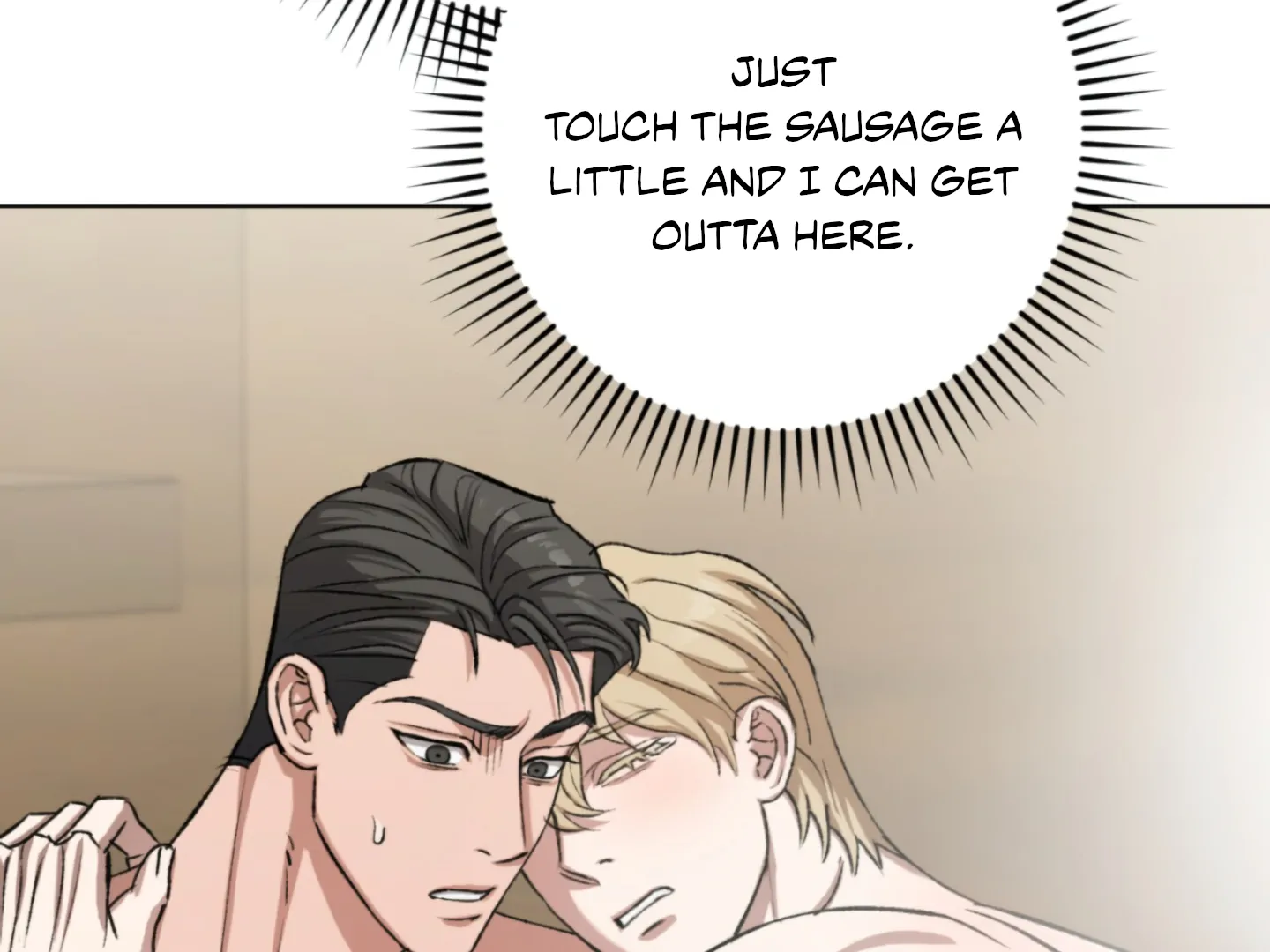 Baby’s so scary Chapter 6 - Page 152 in English