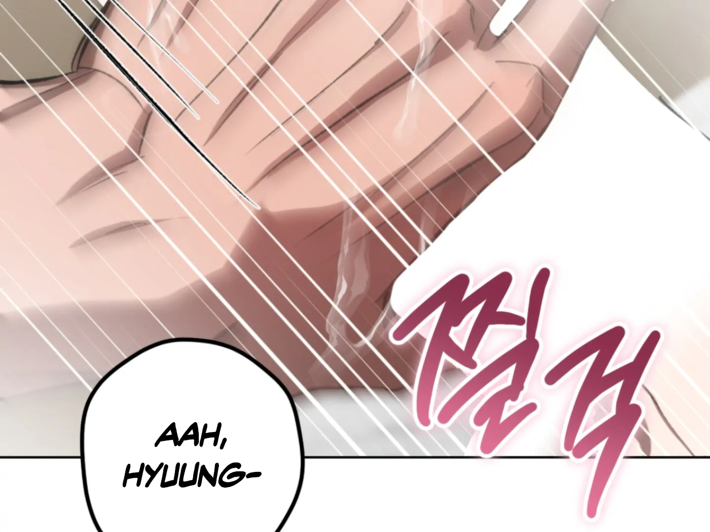 Baby’s so scary Chapter 6 - Page 159 in English