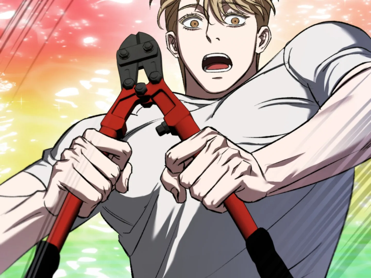 Baby’s so scary Chapter 6 - Page 3 in English