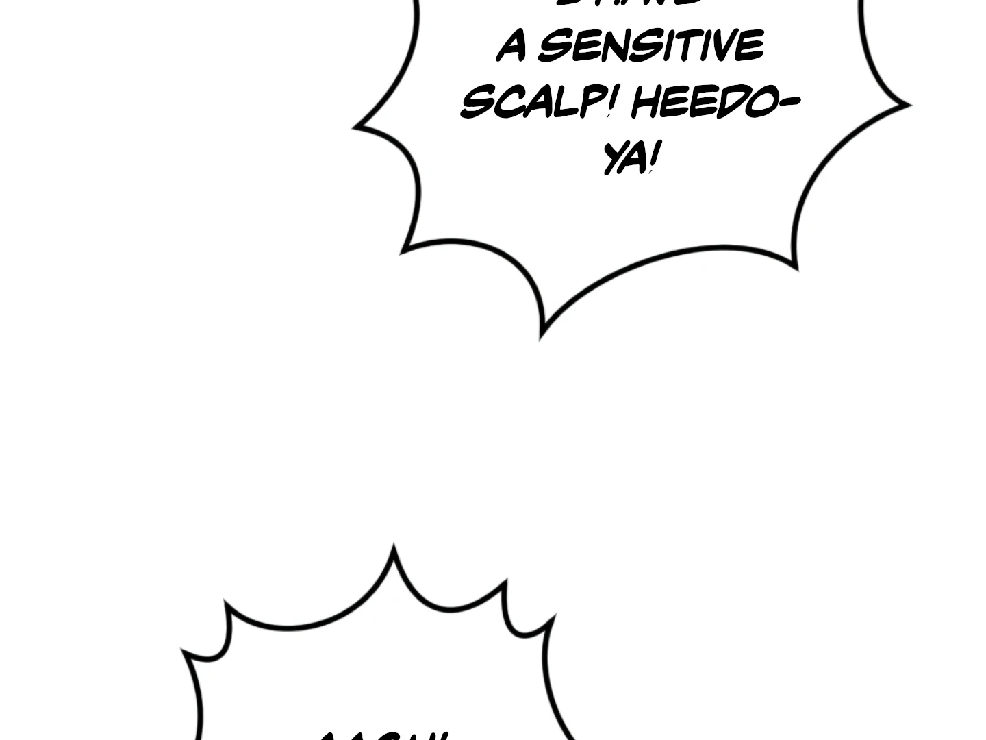 Baby’s so scary Chapter 6 - Page 33 in English