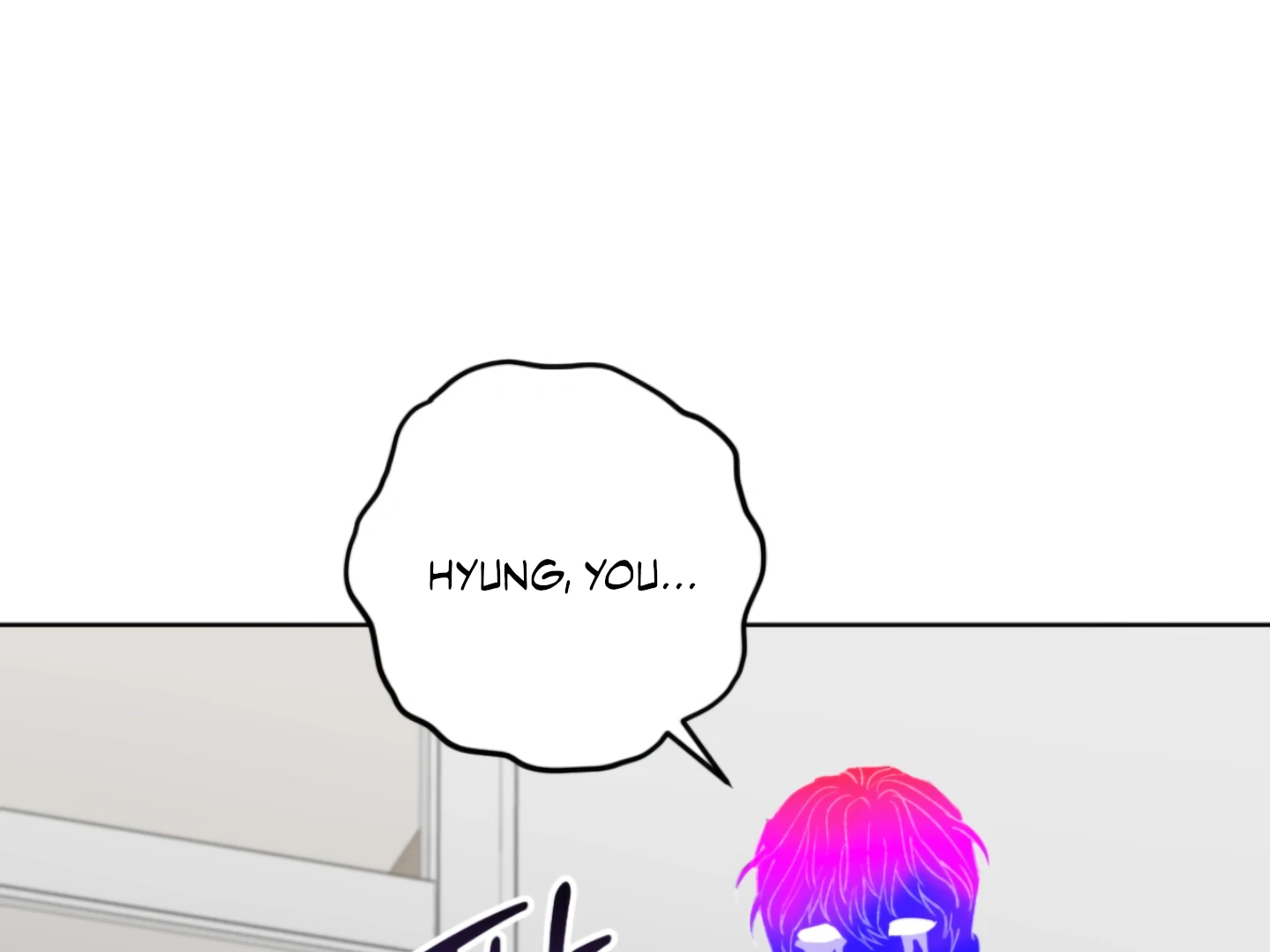 Baby’s so scary Chapter 6 - Page 36 in English