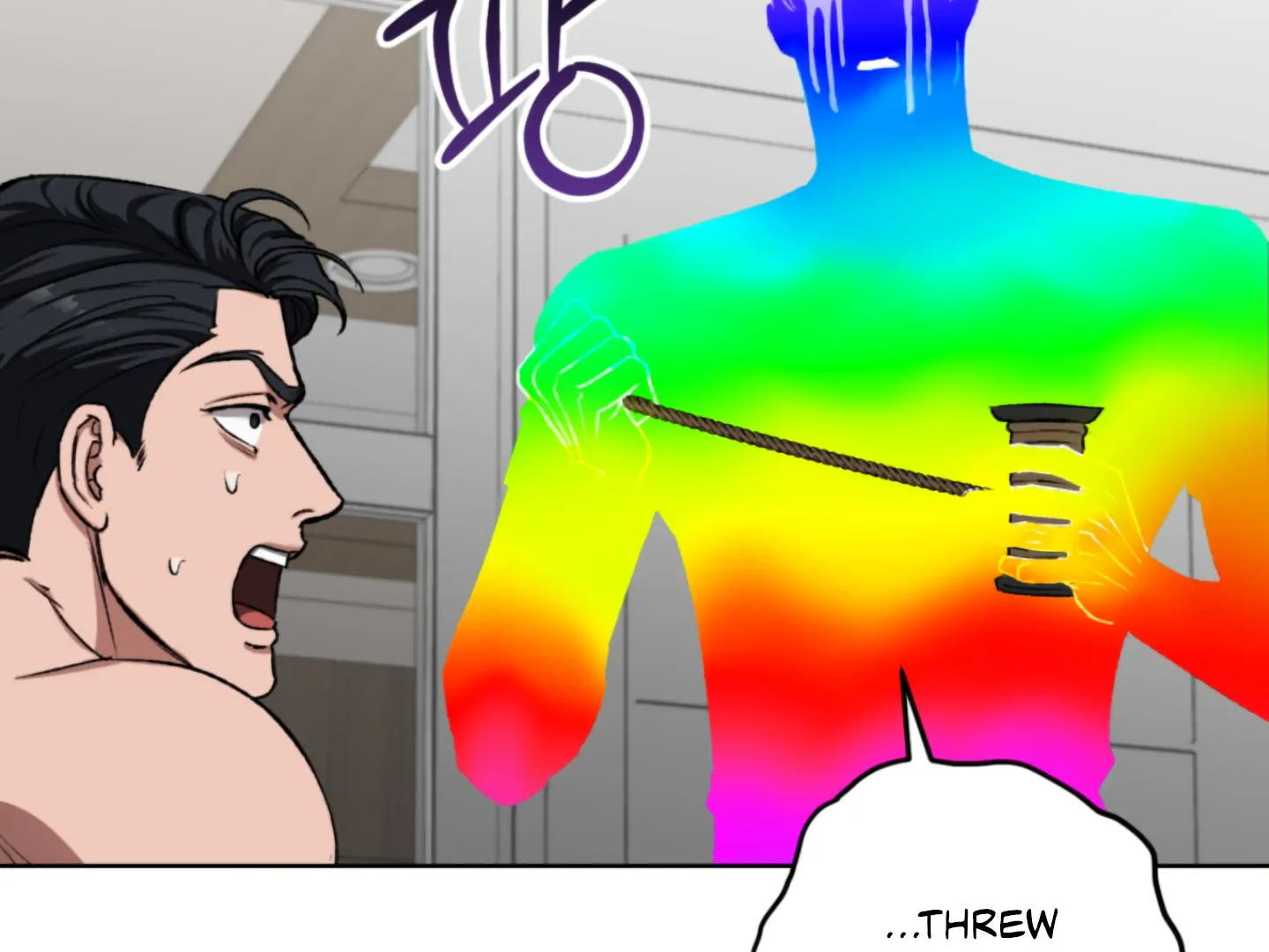 Baby’s so scary Chapter 6 - Page 37 in English