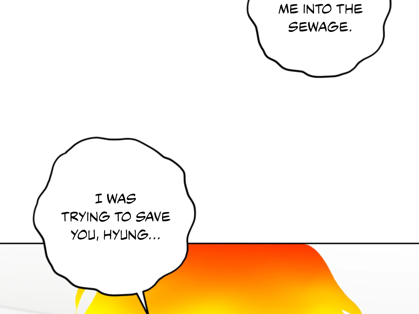 Baby’s so scary Chapter 6 - Page 38 in English