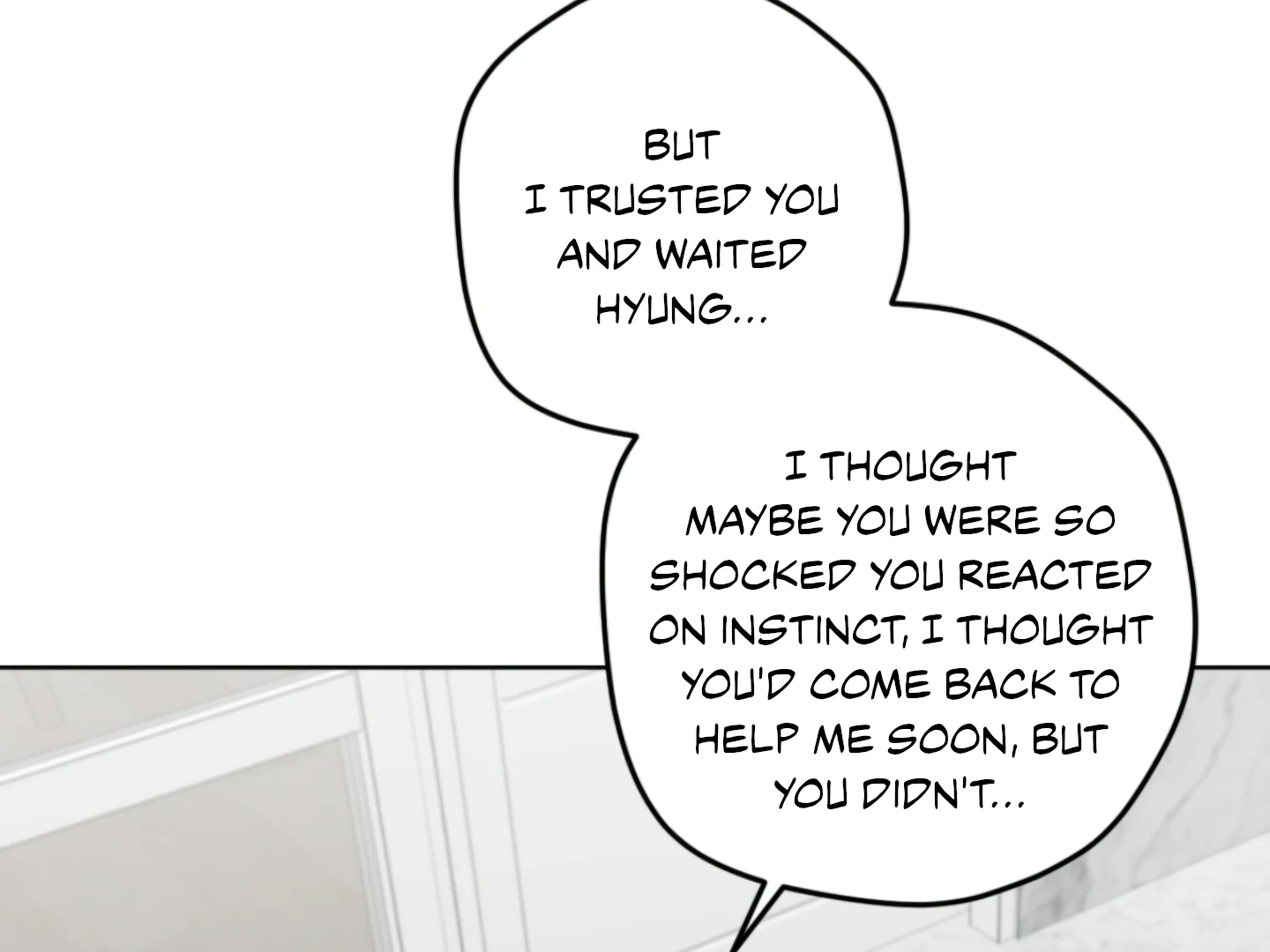 Baby’s so scary Chapter 6 - Page 41 in English