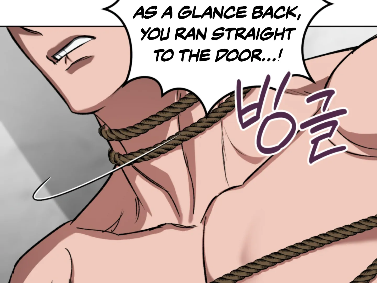 Baby’s so scary Chapter 6 - Page 44 in English