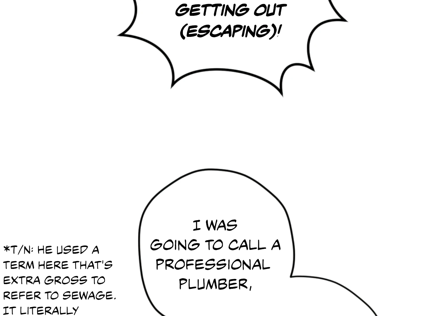 Baby’s so scary Chapter 6 - Page 57 in English