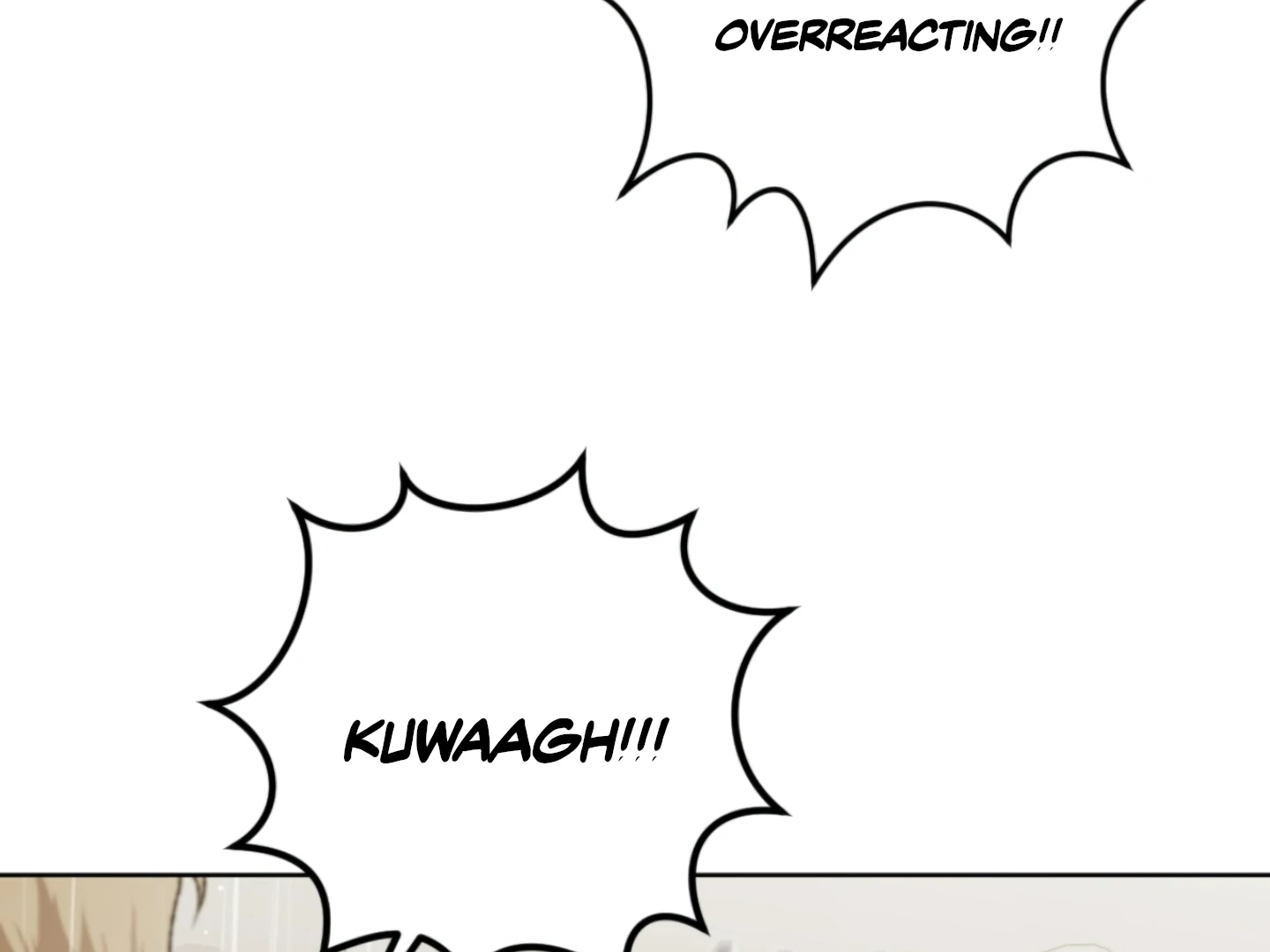 Baby’s so scary Chapter 6 - Page 67 in English