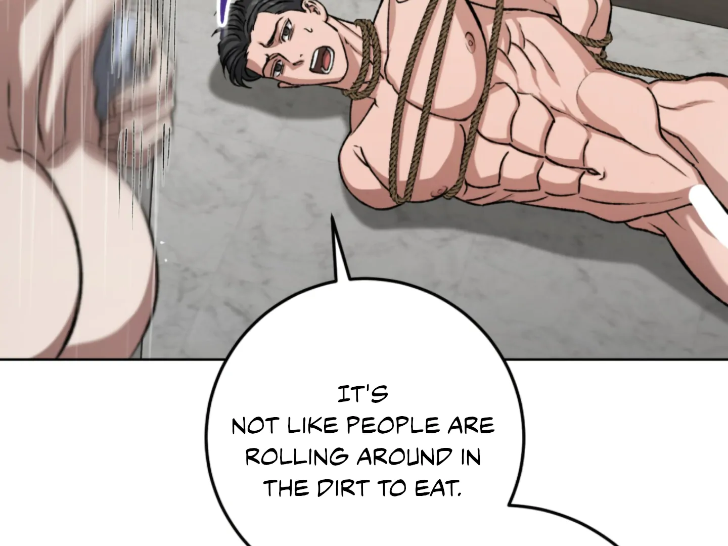 Baby’s so scary Chapter 6 - Page 69 in English