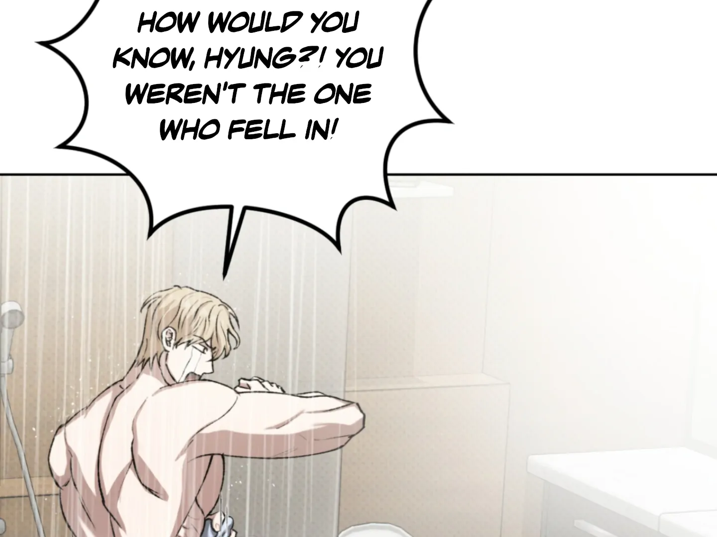 Baby’s so scary Chapter 6 - Page 71 in English