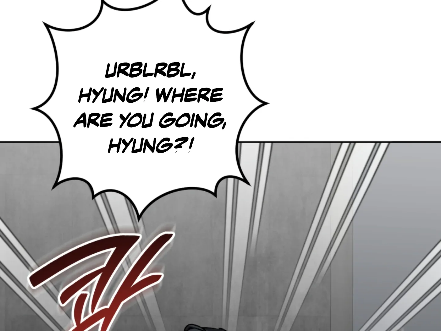 Baby’s so scary Chapter 6 - Page 8 in English