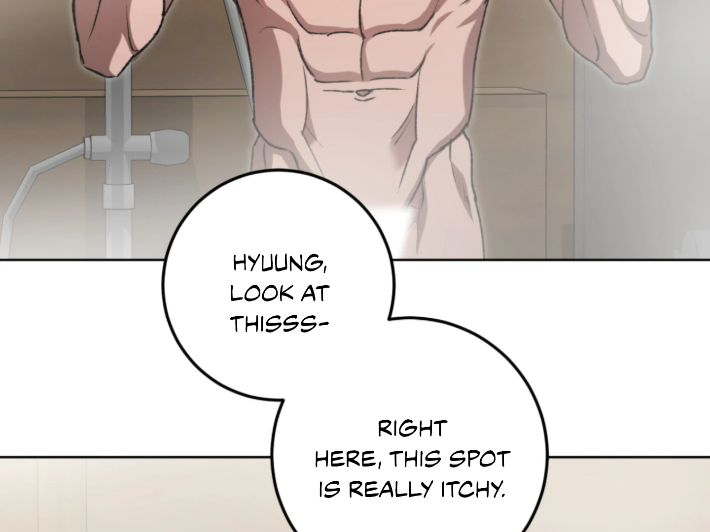 Baby’s so scary Chapter 6 - Page 81 in English