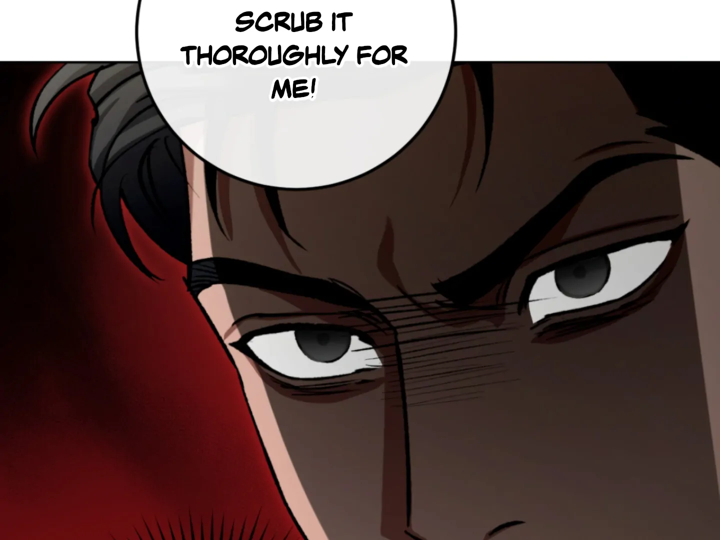 Baby’s so scary Chapter 6 - Page 84 in English