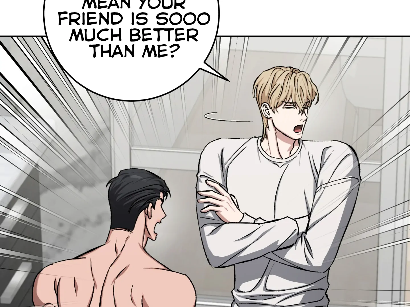 Baby’s so scary Chapter 7 - Page 114 in English