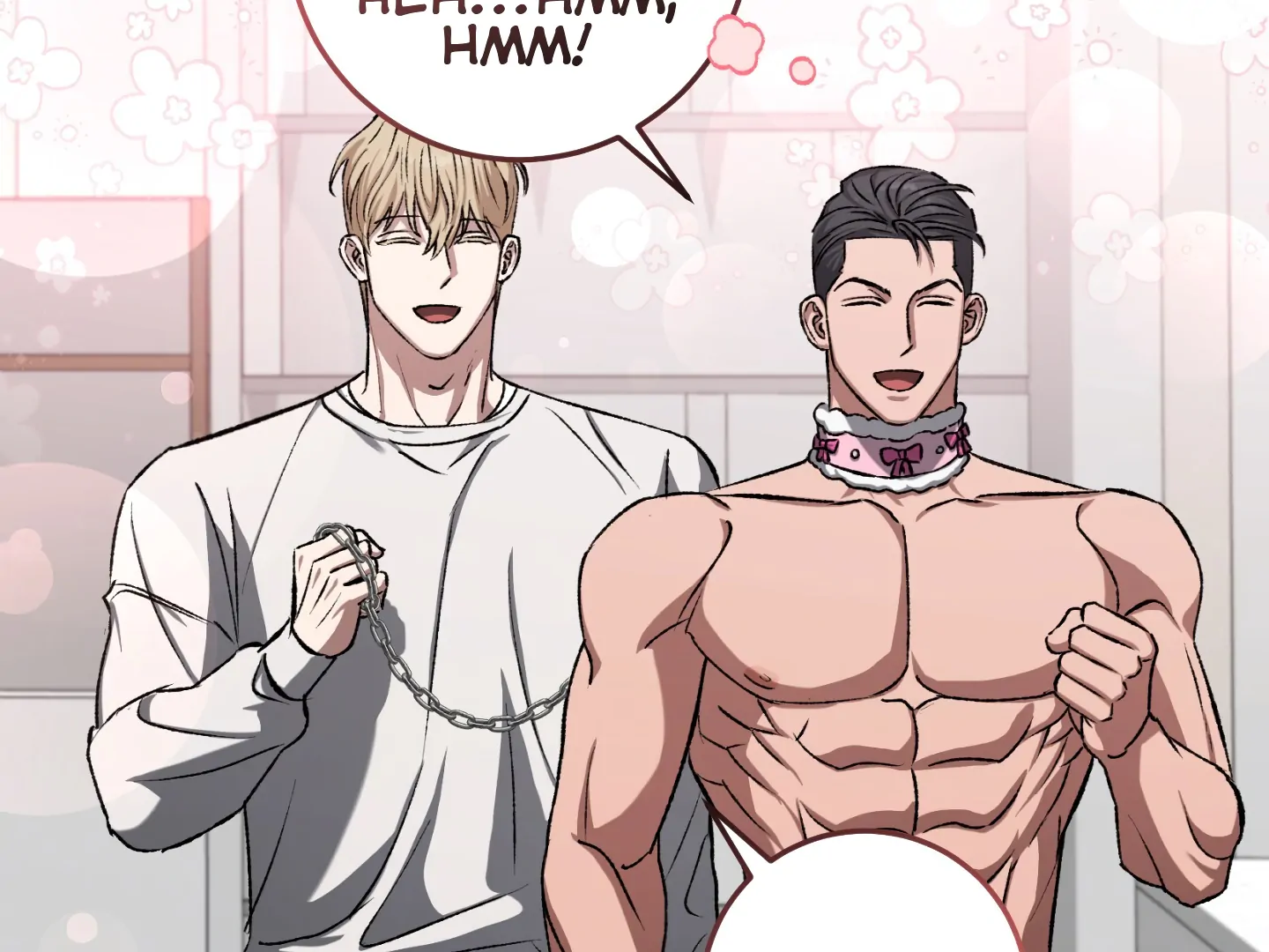 Baby’s so scary Chapter 7 - Page 128 in English