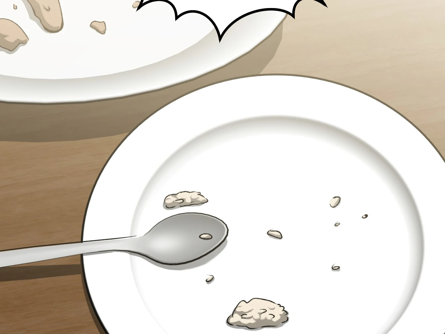 Baby’s so scary Chapter 7 - Page 131 in English