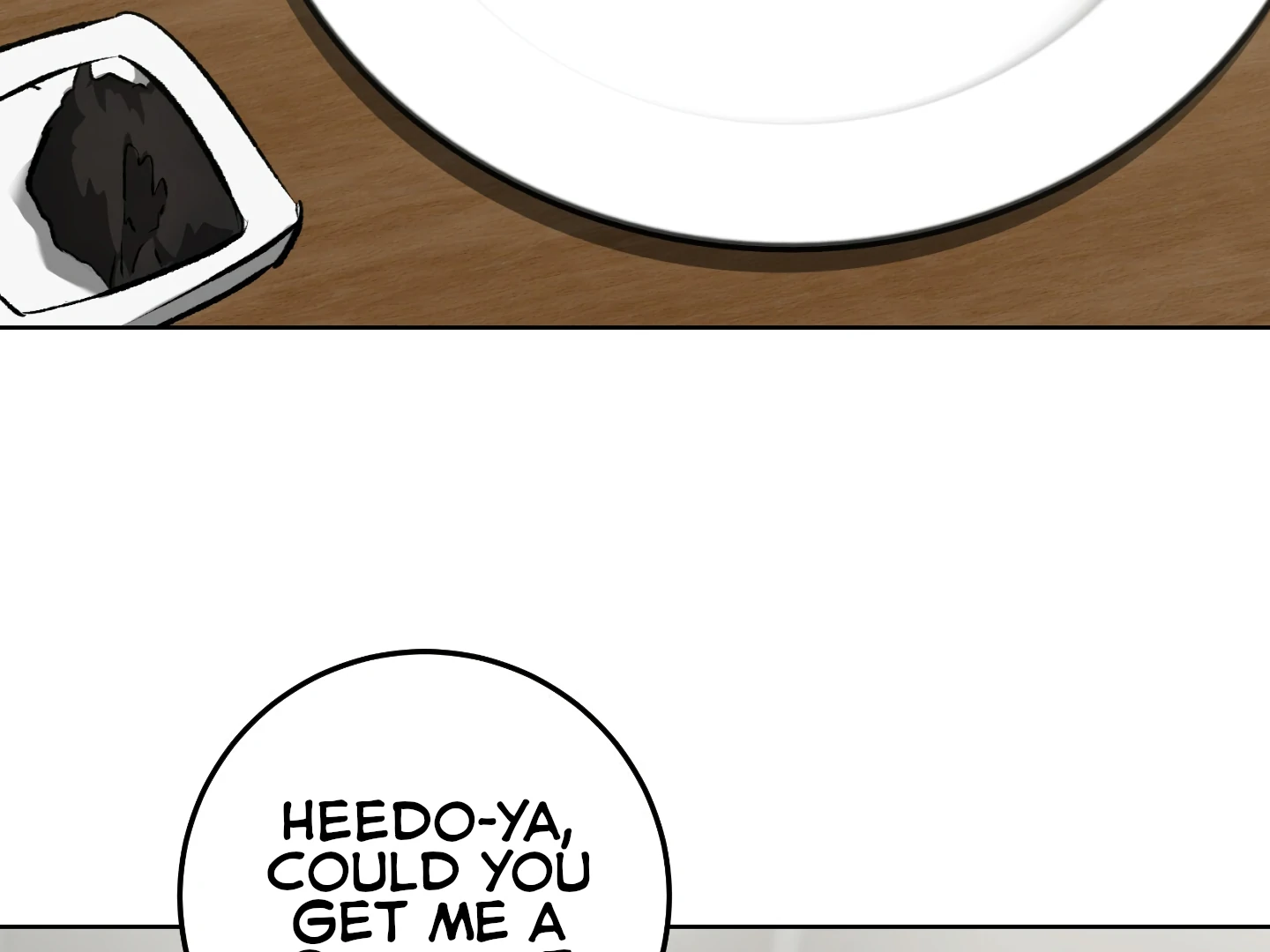 Baby’s so scary Chapter 7 - Page 132 in English