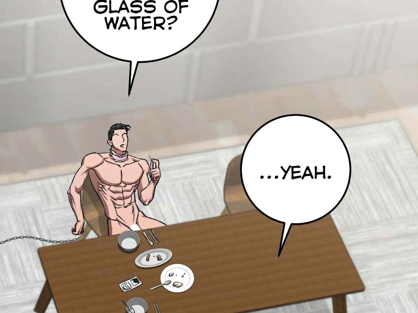 Baby’s so scary Chapter 7 - Page 133 in English
