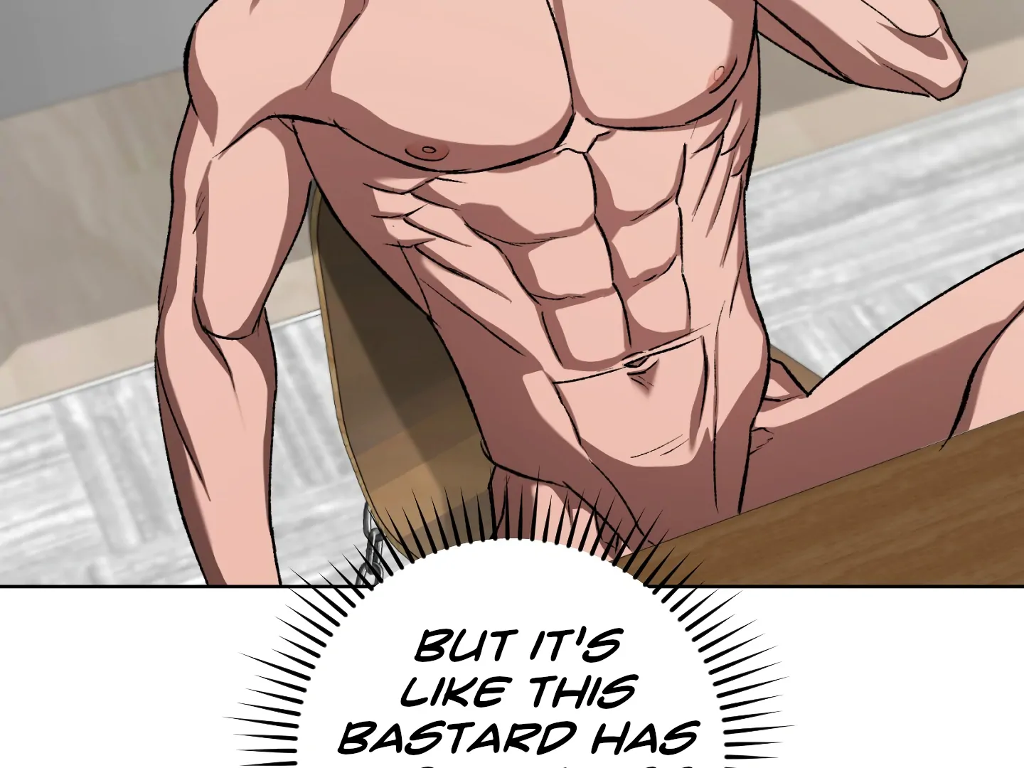Baby’s so scary Chapter 7 - Page 136 in English