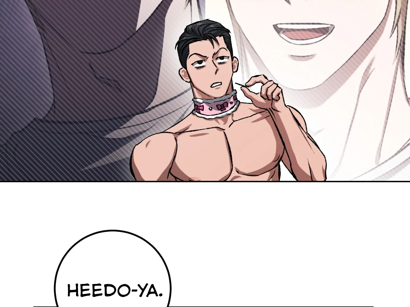 Baby’s so scary Chapter 7 - Page 138 in English