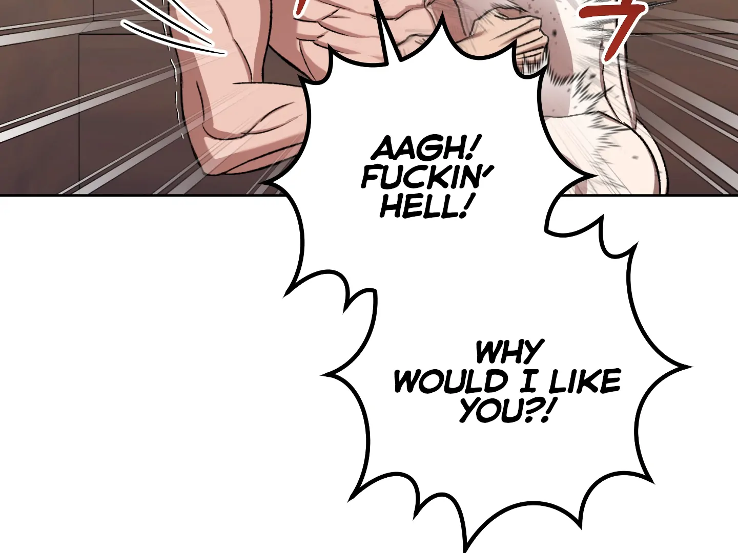 Baby’s so scary Chapter 7 - Page 14 in English